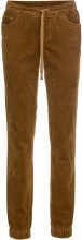JOHN BANER JEANSWEAR Pantalone in velluto effetto lavato senza chiusura