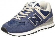 NEW BALANCE New Balance 574v2 Scarpa da Tennis Donna, Blu Navy, 41.5 EU