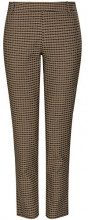 OODJI ULTRA oodji Ultra Donna Pantaloni Stretti con Zip Laterale, Beige, IT 44 / EU 40 / M