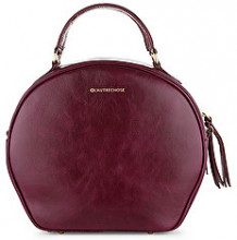 L'AUTRE CHOSE BORSA CAMERA BAG IN ALIAS BORDEAUX
