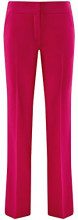 OODJI ULTRA oodji Ultra Donna Pantaloni Classici con Piega, Rosa, IT 40 / EU 36 / XS