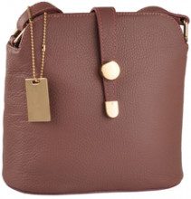 FLORENCE BAG Borsa a tracolla a tinta unita