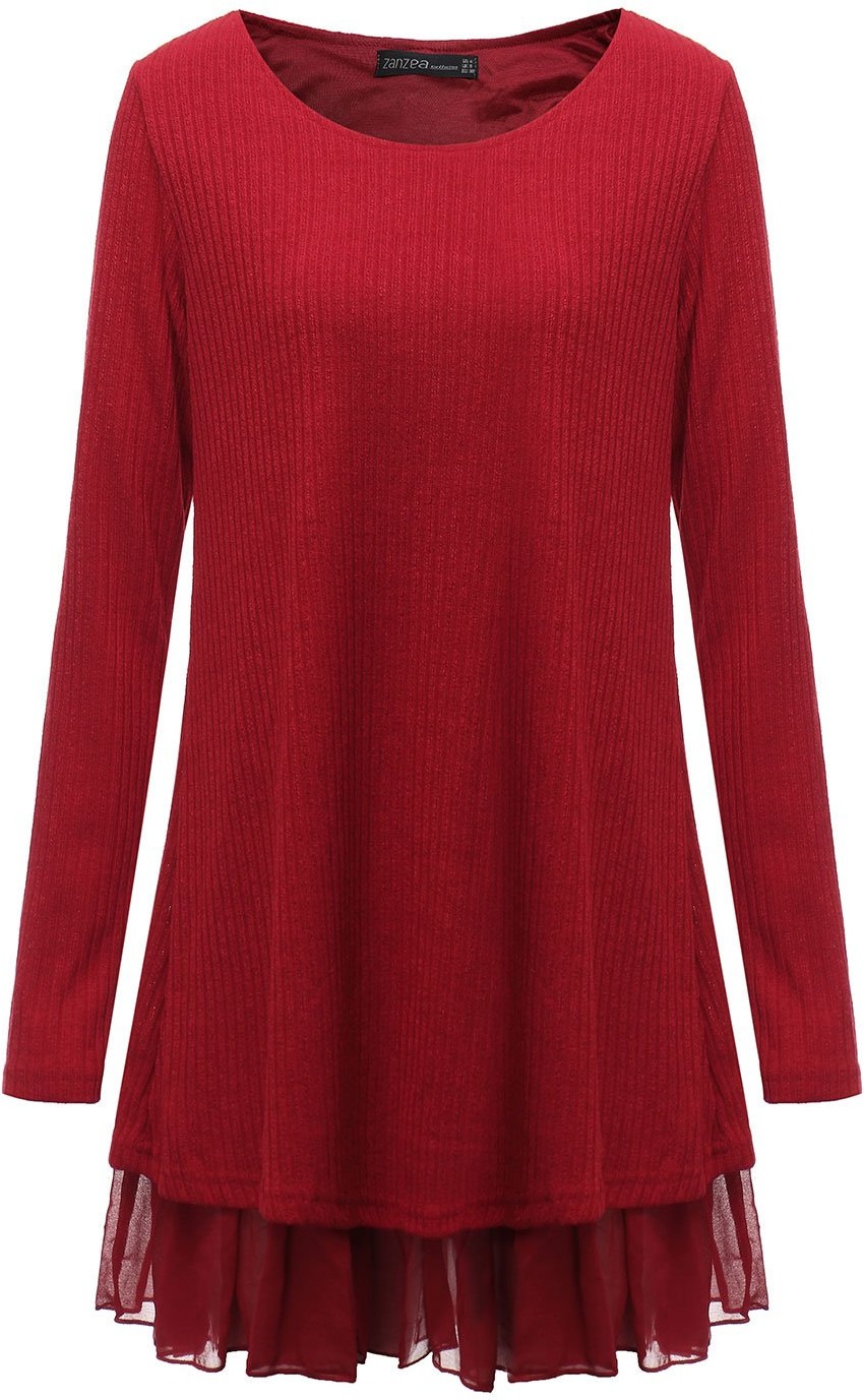 oodji Ultra Donna Maglia Lupetto con Maniche a 3//4