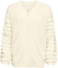 BODYFLIRT BOUTIQUE Cardigan con frange sulle maniche