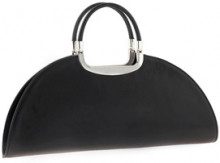 CLASSE REGINA Borsa con manici rigidi nera