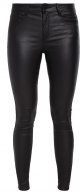 VILA Vila VICOMMIT NEW COATED Pantaloni black