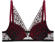 TEZENIS Reggiseno Super Push-Up Los Angeles Love Actually