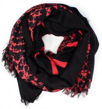 CALVIN KLEIN Calvin Klein Sciarpa Calvin Klein Rosso - SNAKE SCARF - K60K604912