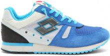 LOTTO Sneakers da uomo Tokyo Shibuya blu e ghiaccio