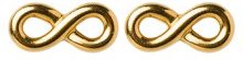 PIECES Pieces JULIE SANDLAU JEEN Orecchini goldcoloured