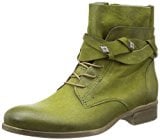 MJUS Mjus 900247, Anfibi donna, Verde (Grün (FOGLIA)), 38