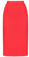 IVYREVEL Ivyrevel RARE Gonna a tubino poppy red