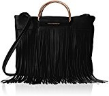 LOLA CASADEMUNT LOLA CASADEMUNT Donna Bolso Flecos borsa nero Size: Talla única