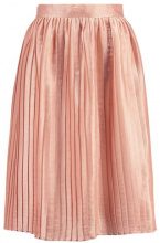 GLAMOROUS Glamorous Gonna a campana peache metallic
