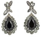 SWEET DELUXE sweet deluxe Orecchini jet/black diamond/gunmetal