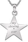 LILY AND LOTTY Lily and Lotty - Collana, Diamante, Argento Sterling 925