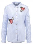 ONLY ONLY ONLFOX Camicia cloud dancer