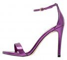 STEVE MADDEN Steve Madden STECY Sandali con tacco purple metallic