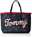 TOMMY HILFIGER Tommy Hilfiger Th Summer Tote - Borse Donna, Blau (Tommy Navy Print), 10x36x45 cm (L x H D)
