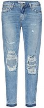 FIND FIND 50100 Jeans Donna, Blu (Never Blue Wash), W32/L32 (Taglia Produttore: Large)
