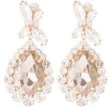 SWEET DELUXE sweet deluxe PRINCESS Orecchini goldcoloured/topaz/crystal