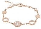 FOSSIL Fossil VINTAGE GLITZ Bracciale rosegoldcoloured
