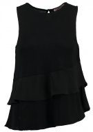 ANNA FIELD Anna Field Top black