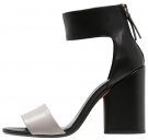 OXITALY Oxitaly JULIA Sandali con tacco gray/nero