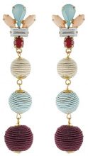 ONLY ONLY ONLLIKKA BALL Orecchini celestial blue