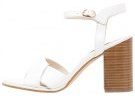 KIOMI KIOMI Sandali con tacco white