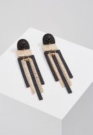 TOPSHOP Topshop DECO DROP Orecchini black