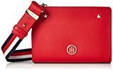 TOMMY HILFIGER Tommy Hilfiger Youthful Novelty Crossover - Borse a tracolla Donna, Rot (Tommy Red), 7x16x17.5 cm (B x H T)