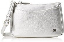 TOM TAILOR Tom Tailor Denim Cilia Donna Borse a spalla Argento (Silber) 4x14x21 cm (B x H x T)
