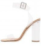 STEVE MADDEN Steve Madden CLEARER Sandali con tacco clear