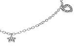 TUSCANY SILVER Tuscany Silver Bracciale da Donna in Argento Sterling 925, con Zirconio Cubico, 15.25 cm