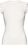 FIND FIND 17AMZ025 Canotta Donna, Bianco (Ivory), 40 (Taglia Produttore: X-Small)