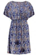 ANNA FIELD Anna Field Vestito di maglina navy/ginger bread
