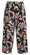 NEW LOOK CURVES New Look Curves WIDE LEG TROUSER Pantaloni black