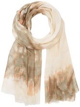 CODELLO Codello 71023502, Sciarpa Donna, Beige (Beige (Beige 15) 15), Taglia unica