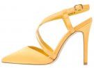 NEW LOOK WIDE FI New Look Wide Fit WIDE FIT SATIN Decolleté bright yellow