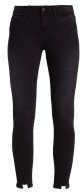NOISY MAY Noisy May NMLUCY TWIST SLIT ANKLE Jeans Skinny Fit black
