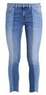MAVI Mavi ADRIANA ANKLE Jeans Skinny Fit blue