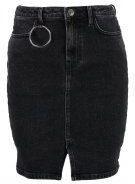BIK BOK Bik Bok B&&B Gonna a tubino gray denim