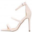 MISSGUIDED Missguided BARELY THERE Sandali con tacco nude