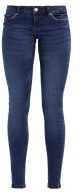 NOISY MAY Noisy May NMEVE POCKET PIPING Jeans Skinny Fit dark blue denim