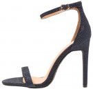 BEBO BEBO BENIZIR Sandali con tacco midnight blue