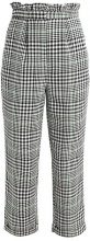 TOPSHOP Topshop POP MENSY Pantaloni monochrome