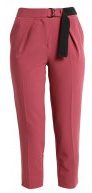 TOPSHOP Topshop WEBBED BELT Pantaloni raspberry