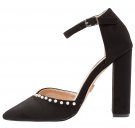 LOST INK Lost Ink ALICE PEARL VAMP ANKLE STRAP Decolleté black