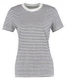 SELECTED FEMME Selected Femme SFMY PERFECT SS TEE BOX CUTSTRI. NOOS Tshirt con stampa peacoat